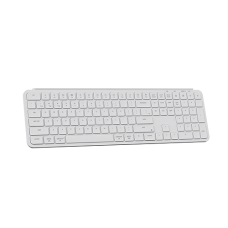 უკაბელო ტენვადი კლავიატურა - Keychron B6 Pro Ivory White Rechargeable WL BT