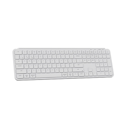 უკაბელო ტენვადი კლავიატურა - Keychron B6 Pro Ivory White WL BT
