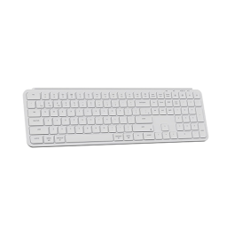 უკაბელო ტენვადი კლავიატურა - Keychron B6 Pro Ivory White WL BT