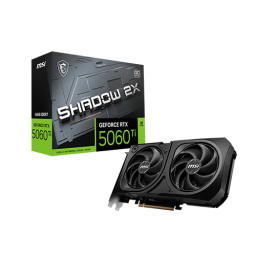 ვიდეობარათი - Msi Shadow 2X RTX 5060 Ti 16 GB Oc Plus