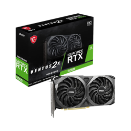 ვიდეობარათი - Msi Ventus 2X RTX 3060 8 GB