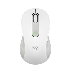 უკაბელო Bluetooth მაუსი - Logitech M650L Signature Off-White WL BT Left