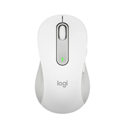 უკაბელო Bluetooth მაუსი - Logitech M650L Signature Off-White WL BT Left