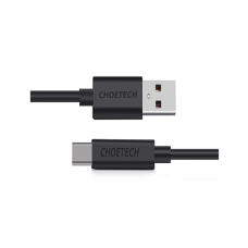 მობილურის დამტენი - Choetech AC0002 1m USB-A To Type-C PVC Cable