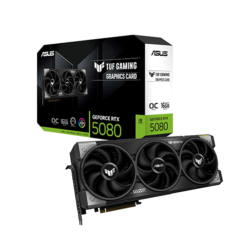 ვიდეობარათი - Asus Tuf Gaming RTX 5080 16 GB Oc