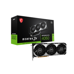 ვიდეობარათი - Msi Ventus 3X RTX 4060 8 GB Oc