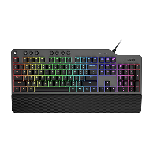 მექანიკური კლავიატურა - Lenovo Legion K500 RGB