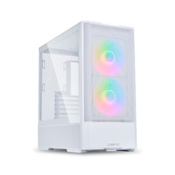ქეისი - Lian Li Liancool 207RW White - 2x140 Fan ARGB