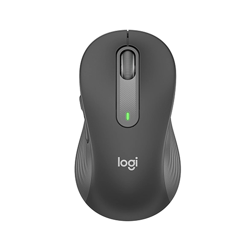 უკაბელო Bluetooth მაუსი - Logitech M650 Signature Graphite WL BT