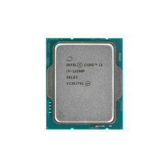 პროცესორი - Intel® Core™ i3 12100 F - 3.3 Ghz