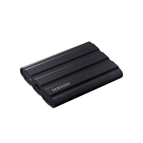 გარე SSD ვინჩესტერი - Samsung 1 TB GB T7 Shield Black
