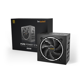 კვების ბლოკი - Be Quiet BN344 Pure Power 12 850 Watt 80 Plus Gold Full Modular