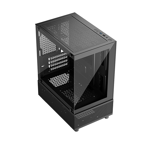 ქეისი - 1ST Player Mi2-A Black