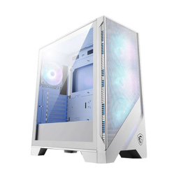 ქეისი - Msi Mag Forge 320R Airflow White - 4x120 Fan ARGB