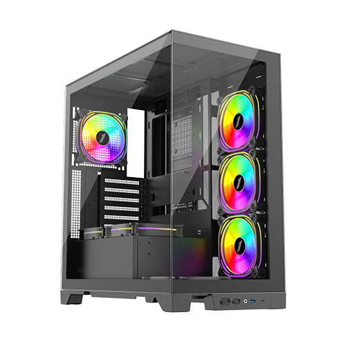 ქეისი - 1ST Player Mi8 - 4x120 Fan ARGB