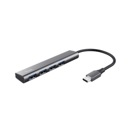 Type-C USB Hub 4 Port - Trust Halyx 3.2