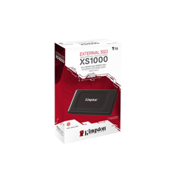 External SSD Hard Drive - Kingston 1 TB XS1000 Black