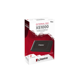 გარე SSD ვინჩესტერი - Kingston 1 TB XS1000 Black