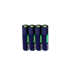 Rechargeable Batteries - Trust AAA 4x