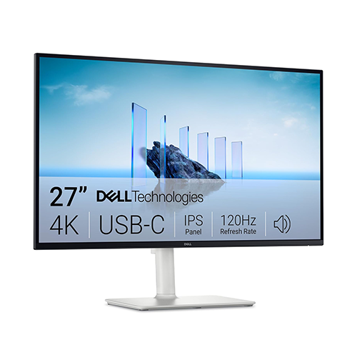 მონიტორი - Dell S2725QC - 27 Inch / 4K / IPS / 120 Hz / 4 Ms