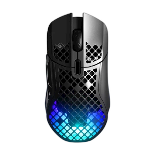 უკაბელო ტენვადი Bluetooth მაუსი - SteelSeries Mouse Aerox 5 Rechargeable WL BT