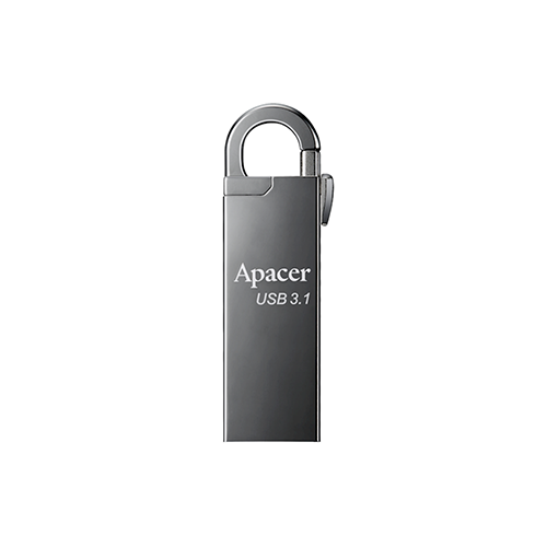 ფლეშ მეხსიერება - Apacer 128 GB USB 3.2 AH15A Ashy