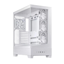 ქეისი - Asus A31 Plus White - 4x120 Fan ARGB