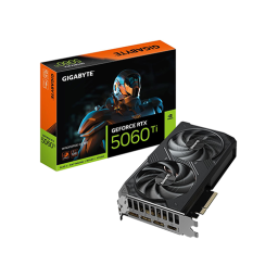 ვიდეობარათი - Gigabyte RTX 5060 Ti 16 GB WindForce