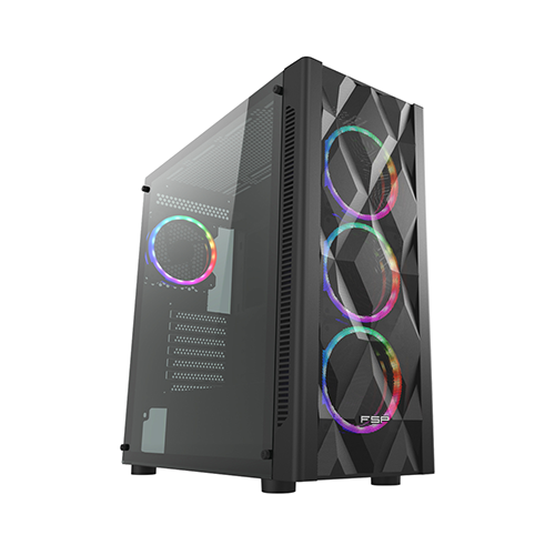 Case - Fsp CMT595AL - 4x120 Fan RGB