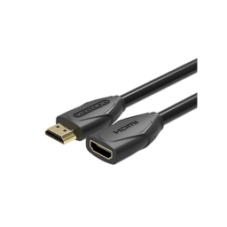 HDMI დამაგრძელებელი - HDMI Extension Cable 1.5m Black Vention