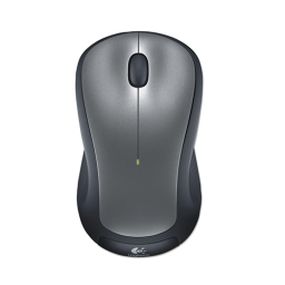 უკაბელო მაუსი - Logitech M310 Silver WL