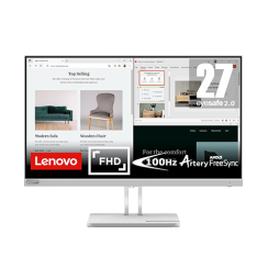 Monitor - Lenovo L27E- 40 - 27 Inch / FHD / VA / 100 Hz / 4 Ms