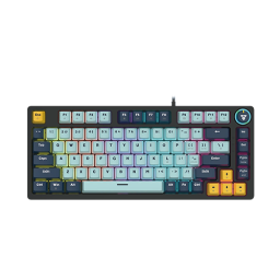მექანიკური კლავიატურა - Fantech ATOM81 MK875V2 Mizu Edition Rosie Switch Navy Blue
