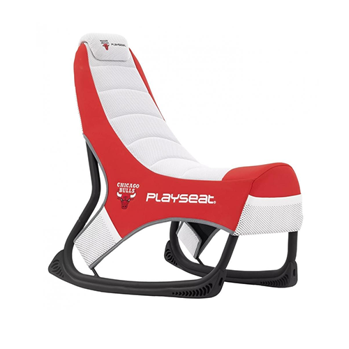 კომპიუტერის სკამი - PlaySeat NBA Chicago Bulls Consoles Gaming Chair White-Red