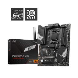 დედაბარათი - Msi Pro X670-P Wi-Fi D5