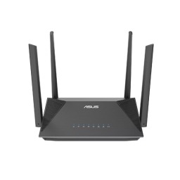 Wi-Fi როუტერი - Asus RT-AX52 AX1800 Dual Band WiFi 6
