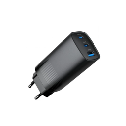 მობილურის დამტენი - Gembird PDQC65-01 65W Black