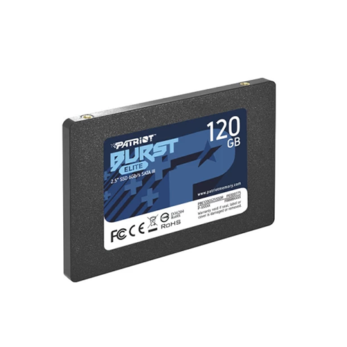 ვინჩესტერი - SSD Patriot Burst Elite 120 GB