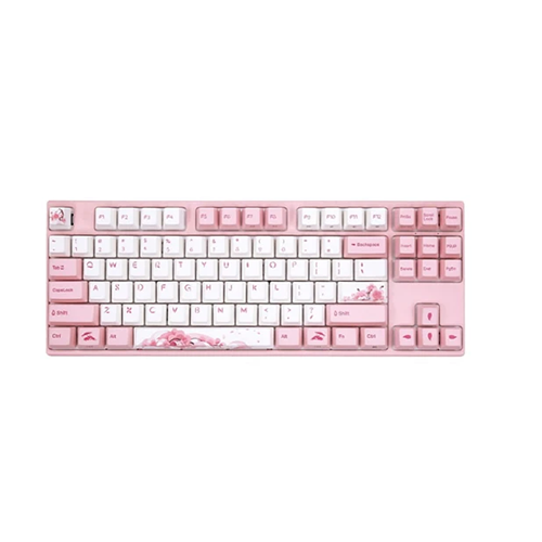 მექანიკური კლავიატურა - Varmilo VEM87 Sakura R1 EC V2 Daisy UA