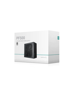 კვების ბლოკი - Deep Cool PF 500 500 Watt 80 Plus 