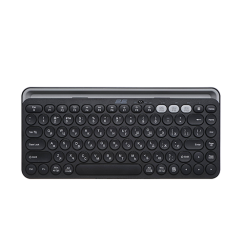 უკაბელო კლავიატურა - 2E KS250 Black-Grey WL BT