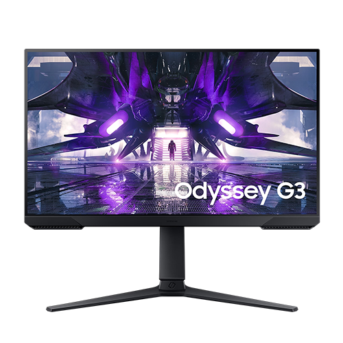 მონიტორი - Samsung Odyssey G3 LS27AG320NIXCI - 27 Inch / FHD / VA / 165 Hz / 1 Ms