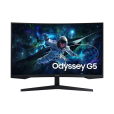 რკალური მონიტორი - Samsung Odyssey G5 LS27CG550EIXCI - 27 Inch / 2K / VA / 165 Hz / 1 Ms