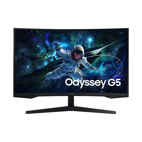 რკალური მონიტორი - Samsung LS27CG550EIXCI - 27 Inch / 2K / VA / 165 Hz / 1 Ms