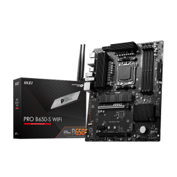 დედაბარათი - Msi Pro B650-S Wi-Fi DDR5