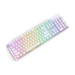 მექანიკური კლავიატურა - NZXT Function 2 RGB Linear Switch White