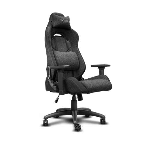 კომპიუტერის სკამი - Trust GXT 723 Ruya Fabric Gaming Chair Grey