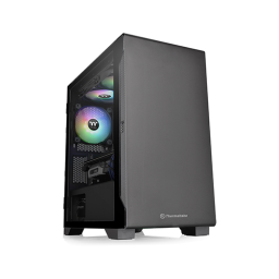 ქეისი - Thermaltake S100 TG Black