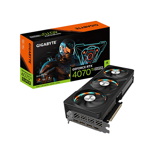 Video Card - Gigabyte Gaming RTX 4070 Ti 16 GB Super Oc