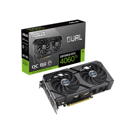 ვიდეობარათი - Asus RTX 4060 Ti 8 GB Dual Oc Evo